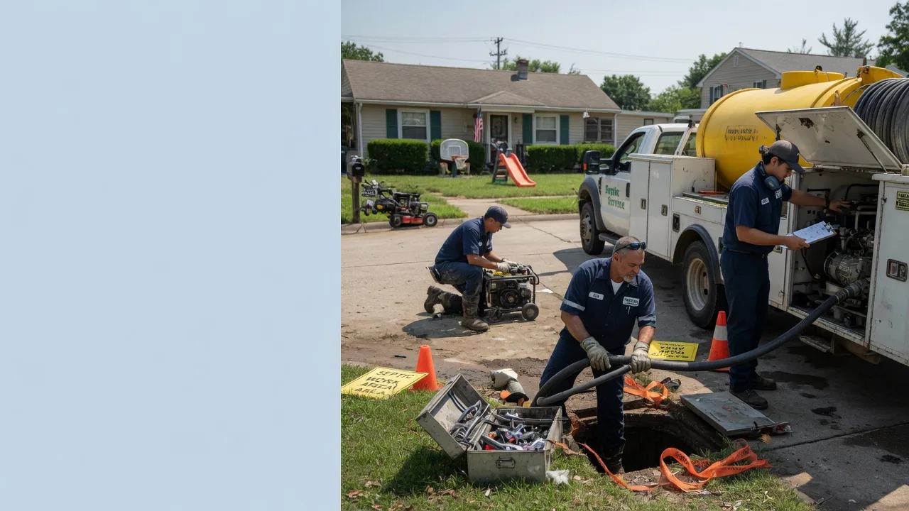 Septic Tank Pumping in Enola, PA near me